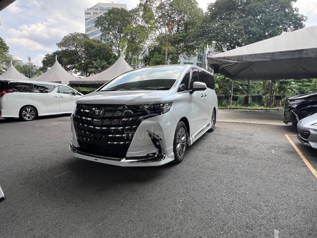 Toyota Alphard Z 100 km 5A Fully Loaded - 2