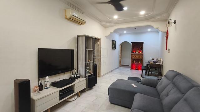 Bukit indah 1 Single Storey Terrace House For Sale Fully Mosaics 1