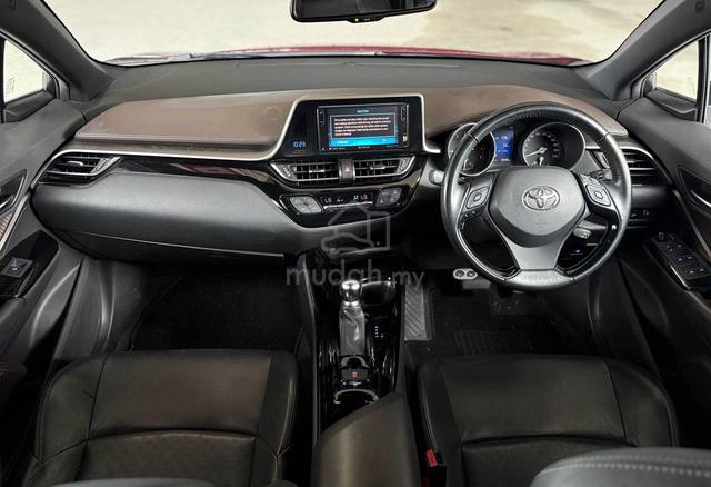 2019 Toyota C-HR 1.8 -TOYOTA SRV RECORD / WARRANTY - 4