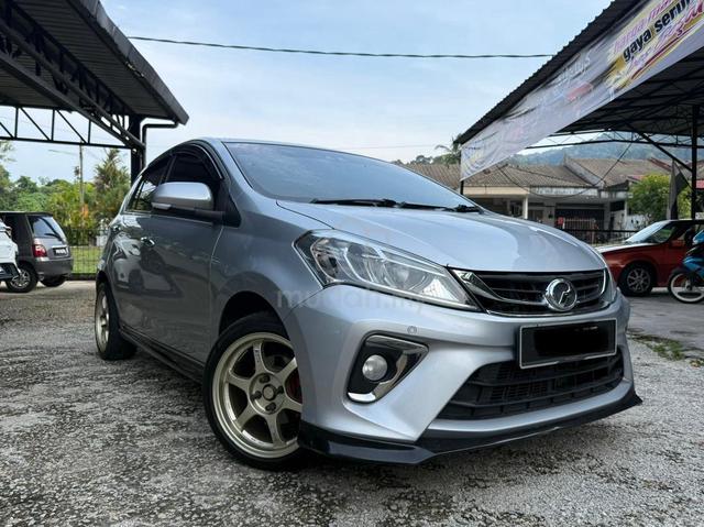 2020 Perodua MYVI 1.5 ADVANCE (A) ORI LOW MIL 60K - 1