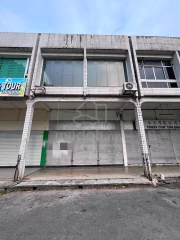Double Storey Intermediate Shoplot For Sale 1