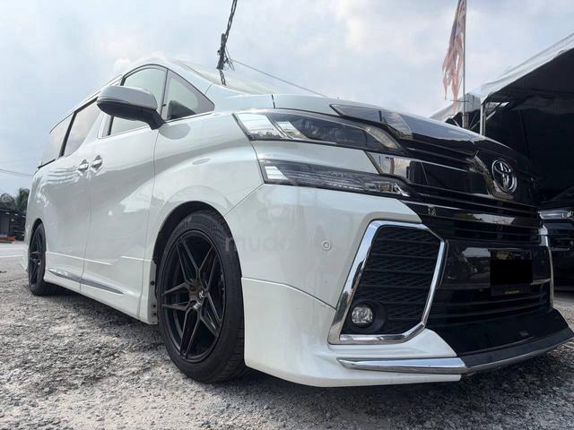 2016 Toyota VELLFIRE 2.5 Z G EDITION (A) SUNROOF - 2