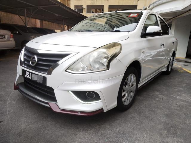 2017 Nissan ALMERA 1.5 E (NISMO) N17A15E FACELIFT - 2