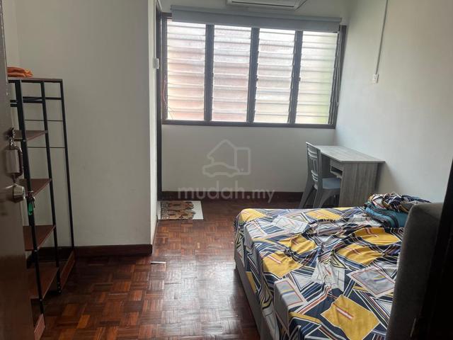 Fully furnished aircond rooms at bercham selatan ipoh 1