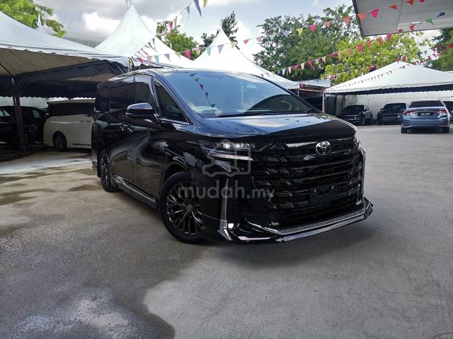 2025 Toyota VELLFIRE 2.4 Z PREMIER JBL Grade 4.5A - 1