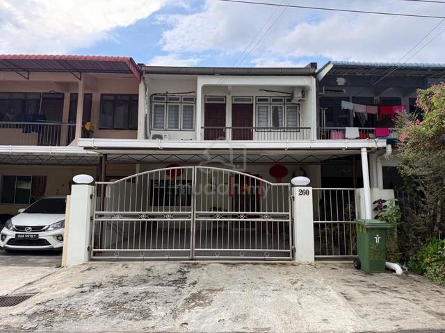 Green road Double Storey Intermedite Terrace House FOR SALE 1