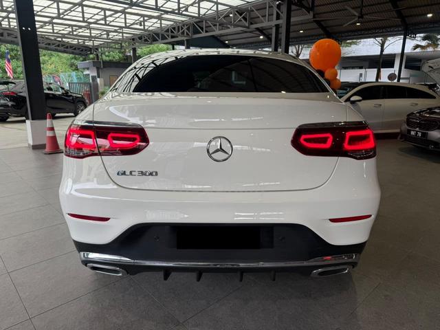 Mercedes Benz GLC300 2.0 4MATIC COUPE FULL PPF - 4