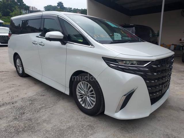 2025 Toyota ALPHARD 2.5 X HYBRID SIDEP STEP UNREGS - 1