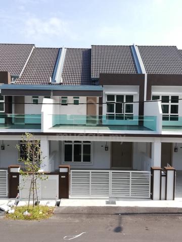 New Double Storey House between Sungai Udang and Cheng Melaka 1