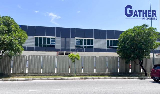 Bercham Double Storey Shoplot Facing Mainroad For Sale Ipoh 1