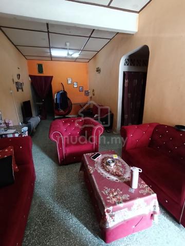 Air putih single storey terrace house for sale. 1