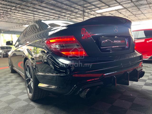 MERCEDES BENZ C180 1.8 AMG COUPE AKRAPOViC CBU - 4