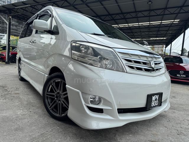 Toyota ALPHARD 3.0 (A) Sunroof Facelift Reg 2007 - 1