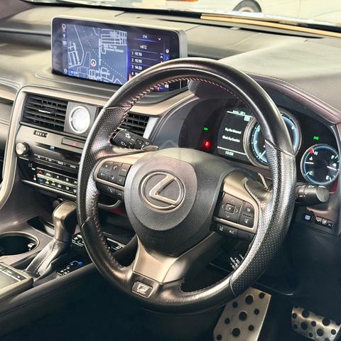 2019 Lexus RX300 2.0 F SPORT MY15 FACELIFT (A) - 5