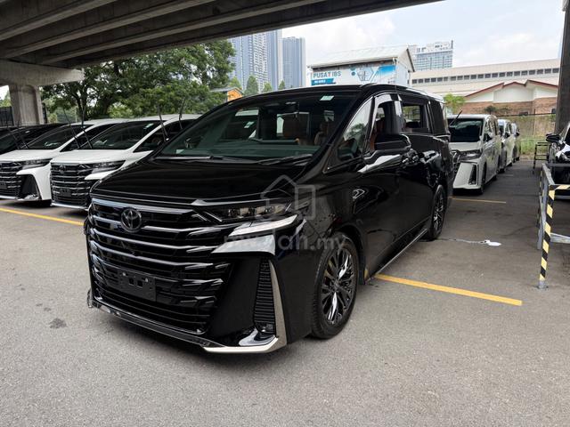 2023 Toyota VELLFIRE 2.4 Z PREMIER S/R HUD 360 BSM - 2