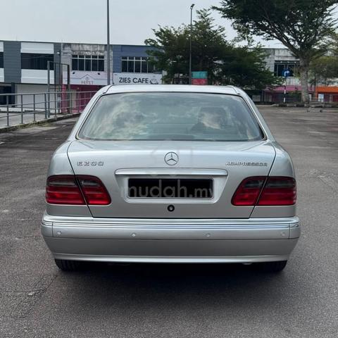 2001 Mercedes Benz E-CLASS 2.0 200 K ELEGANCE - 4