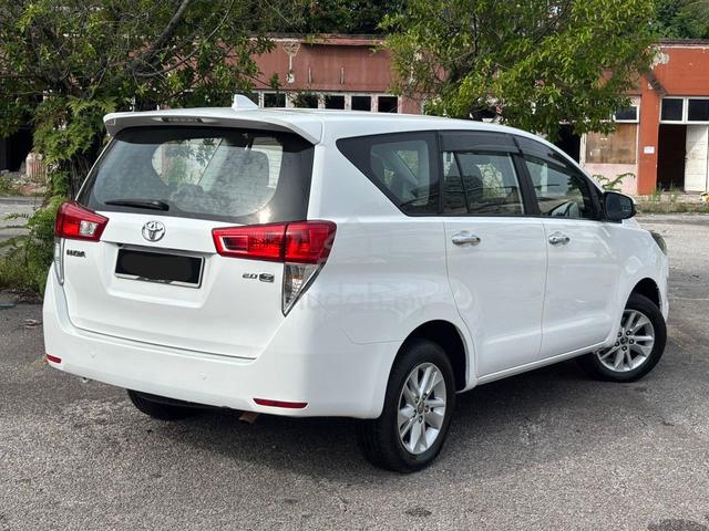 2018 Toyota INNOVA 2.0 G INNOVA 2.0 G - 2