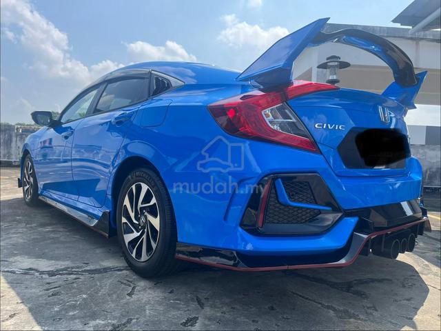 2018 Honda CIVIC 1.8 S FC (A)Kedai/Bank/Cash - 4