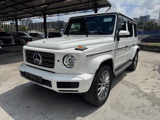 2021 Mercedes Benz G350 D 2.9 (A) JAPAN SPEC - 1