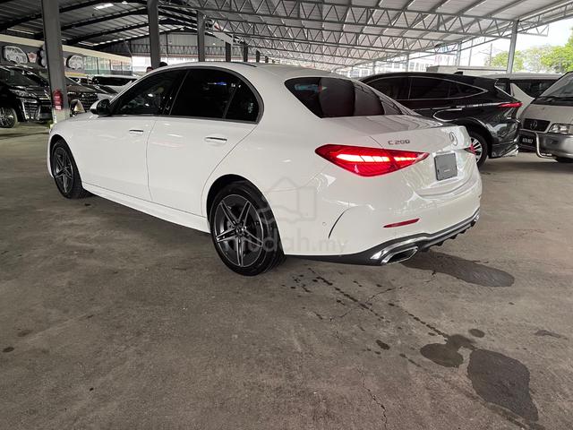2024 Mercedes Benz C200 1.5 AMG Line A) - 4
