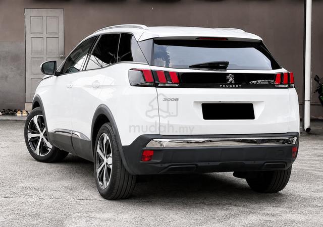 2020 Peugeot 3008 ALLURE THP 1.6 7 SEATER SUVs WRT - 2