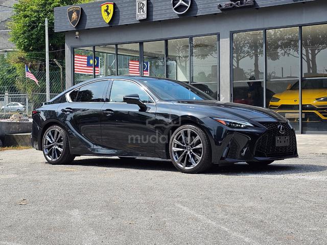 2022 Lexus IS300 2.0 F-SPORT (A) - 1