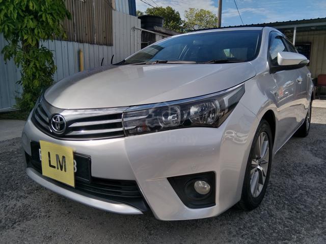 R /2015/ Toyota COROLLA ALTIS 1.8 (A) CBU 1 OWNER - 5