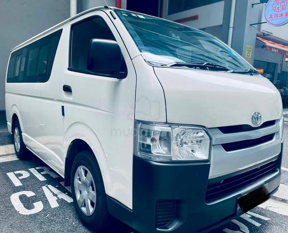 2023 Toyota HIACE 2.5 - KDH200R ENHANCED (M) - 1
