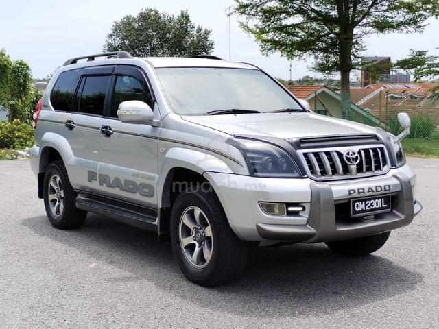 2002 Toyota LANDCRUISER 2.7 PRADO GX (M) - 1