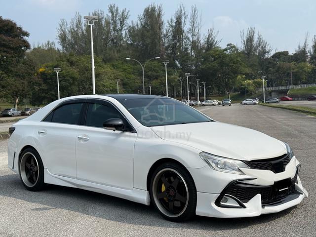 2012/2017 Toyota MARK X 2.5 250G S PACKAGE GS GRX - 2
