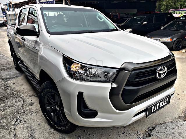 2022 Toyota HILUX 2.4 E (A)MILES 60k,MalayOwner - 2