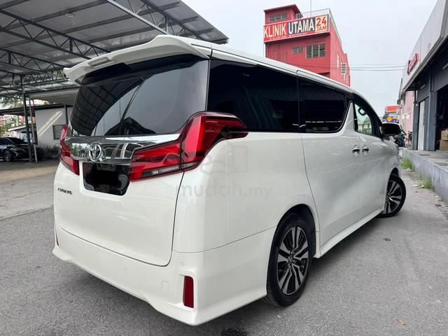 2021 Toyota ALPHARD 2.5 SC (A) Full Loan - 2
