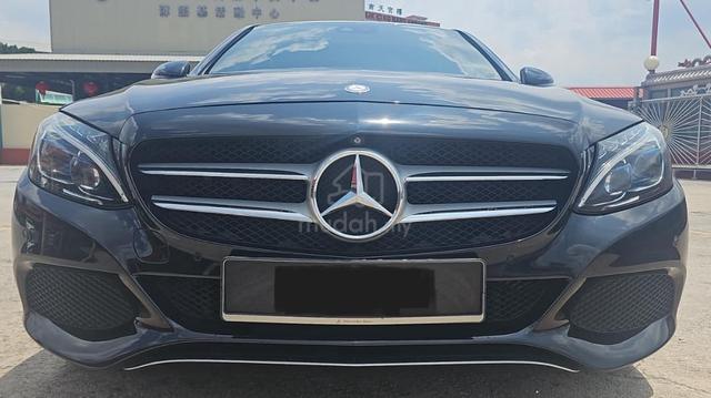 2016 Mercedes Benz C350 AMG HANYA 1 UNIT DI MARKET - 2