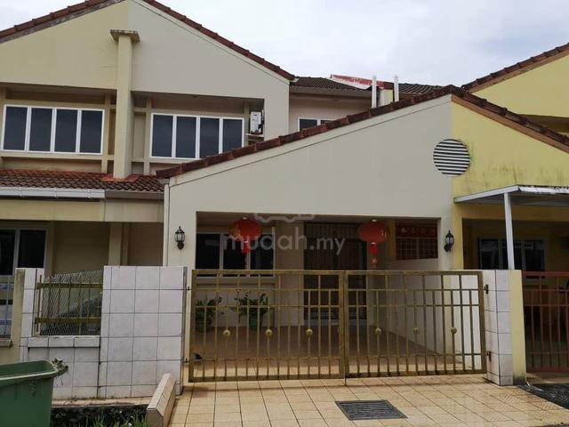 Tabuan Park, Jalan Setia Raja Double Storey Terrace Intermediate House 1