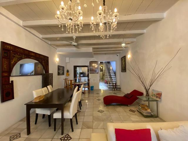 2 Storey Terrace Prewar House For Sales, Georgetown. 1