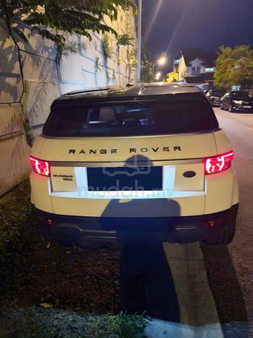 2012 Land Rover RANGE ROVER 2.2 EVOQUE PRESTIGE - 3