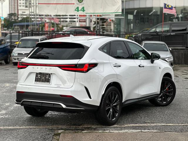 2022 Lexus NX 350 2.4 F SPORT AWD (A) - 2