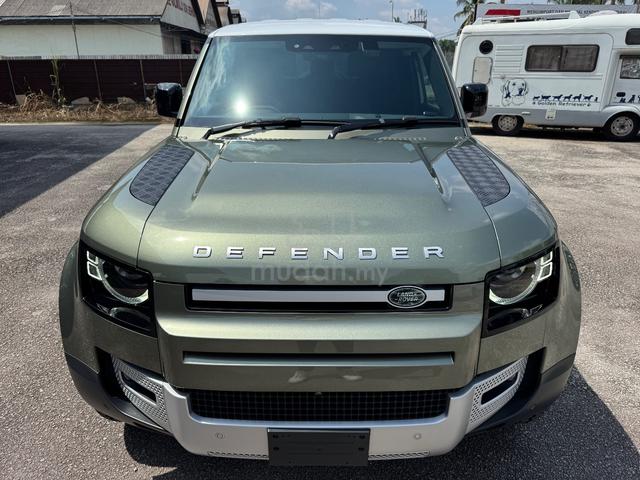 2022 Land Rover DEFENDER 2.0 90 P300 BASE - Green - 4
