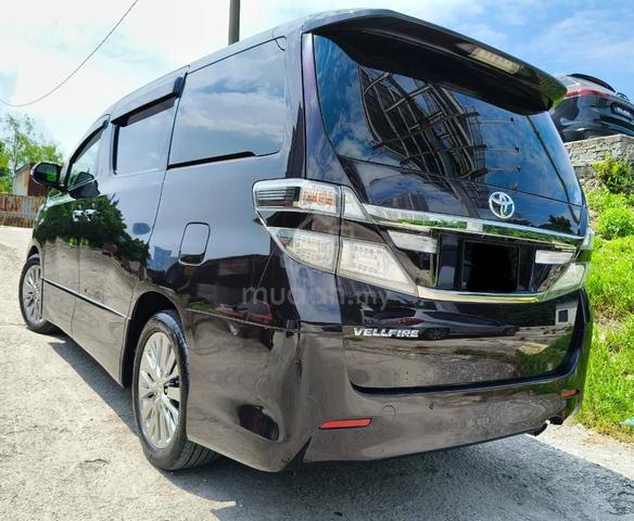 2014 Toyota VELLFIRE 2.4 Z GOLDEN EYES 🔥ORI CONDI - 3