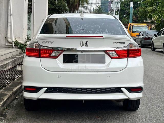 Honda City 1.5 V (A) Keyless Push Start RevCAM - 4