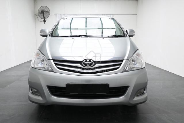 2010 Toyota INNOVA 2.0 G FACELIFT 1-OWNER TIPTOP - 2