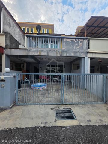 Taman Wakaf Setee Aisah Teres Dua Tingkat 1