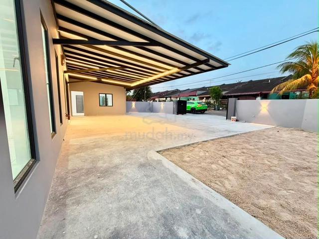 Taman Puteri Wangsa, Jalan Keris, Corner house 55x70, Renovated 4 room 1
