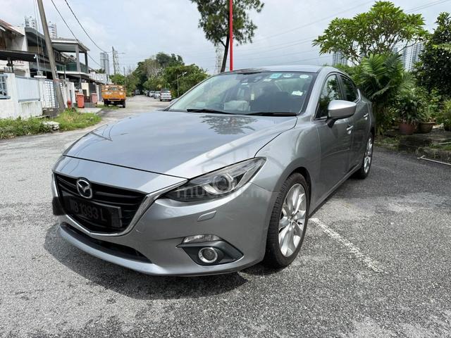 2015 Mazda 3 2.0 (CBU) SEDAN- 6 SPEED (A) 4 DOOR - 1