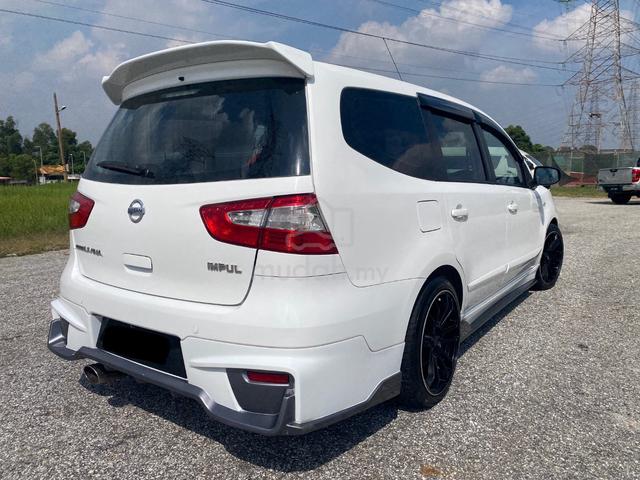 2018 Nissan Grand Livina 1.6L IMPUL AT - 4