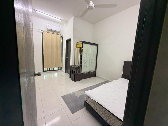 Single Storey KotaSAS Precinct 5 Fully Furnished with Air-conds 5