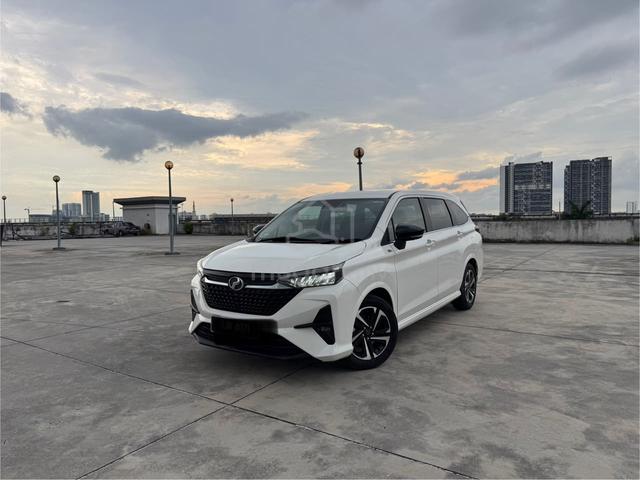 2022 Perodua ALZA 1.5 AV MY17 FACELIFT (A) - 2