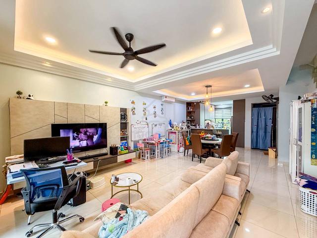 RENOVATED! Double Storey (Carnation) Diamond City Semenyih 1