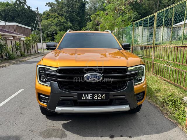 2023 Ford RANGER 2.0 WILDTRAK (A) Warranty 2028 - 3