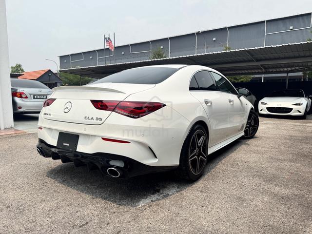 2023 Mercedes Benz CLA-CLASS 2.0 35 AMG 4MATIC (A) - 4